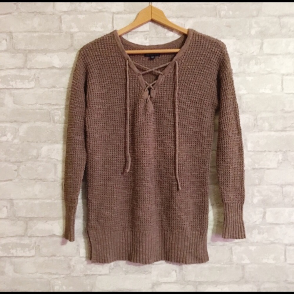 American Eagle Brown Sweater